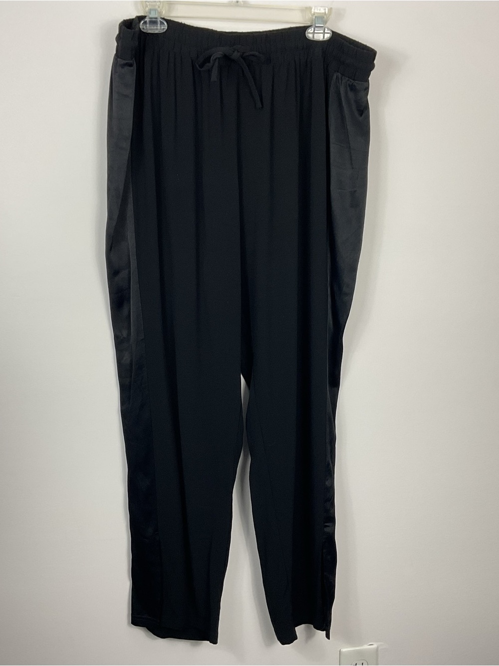 Universal Standard Split Hem Drawstring Pants Womens Size Small